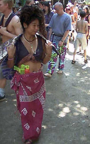 Armed Lady