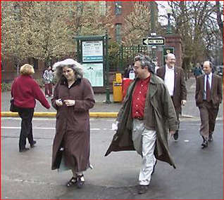 U of O crossing