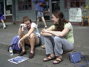 Laura & Meg