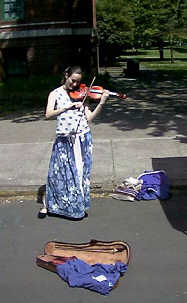 Violinist