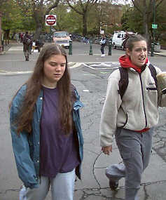 Students Cross