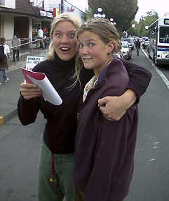 Erica & Friend