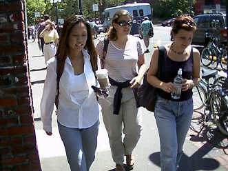 Three girls